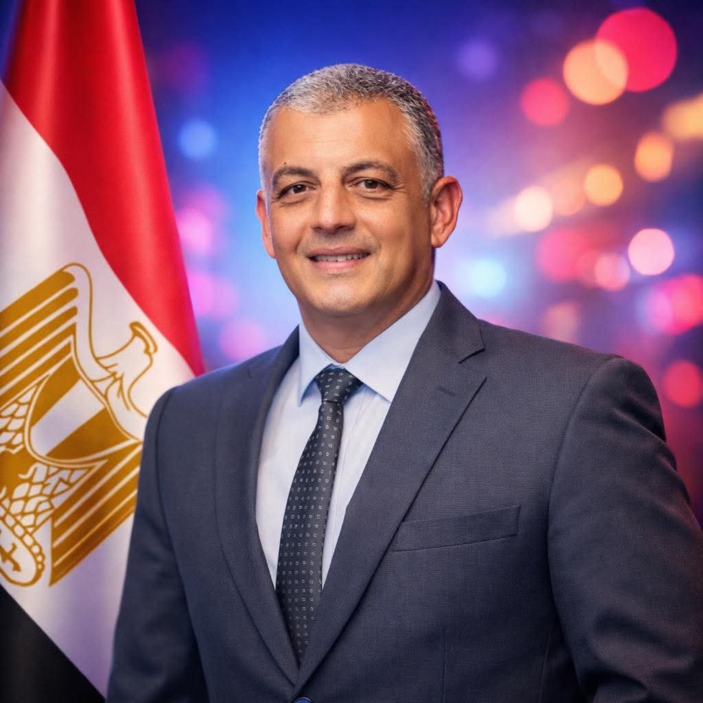 Pilot. Akram Mohamed Galal
